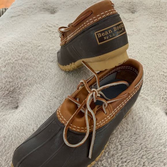 L.L. Bean Shoes The Original Ll Bean Boot Brown Womens 7 Poshmark